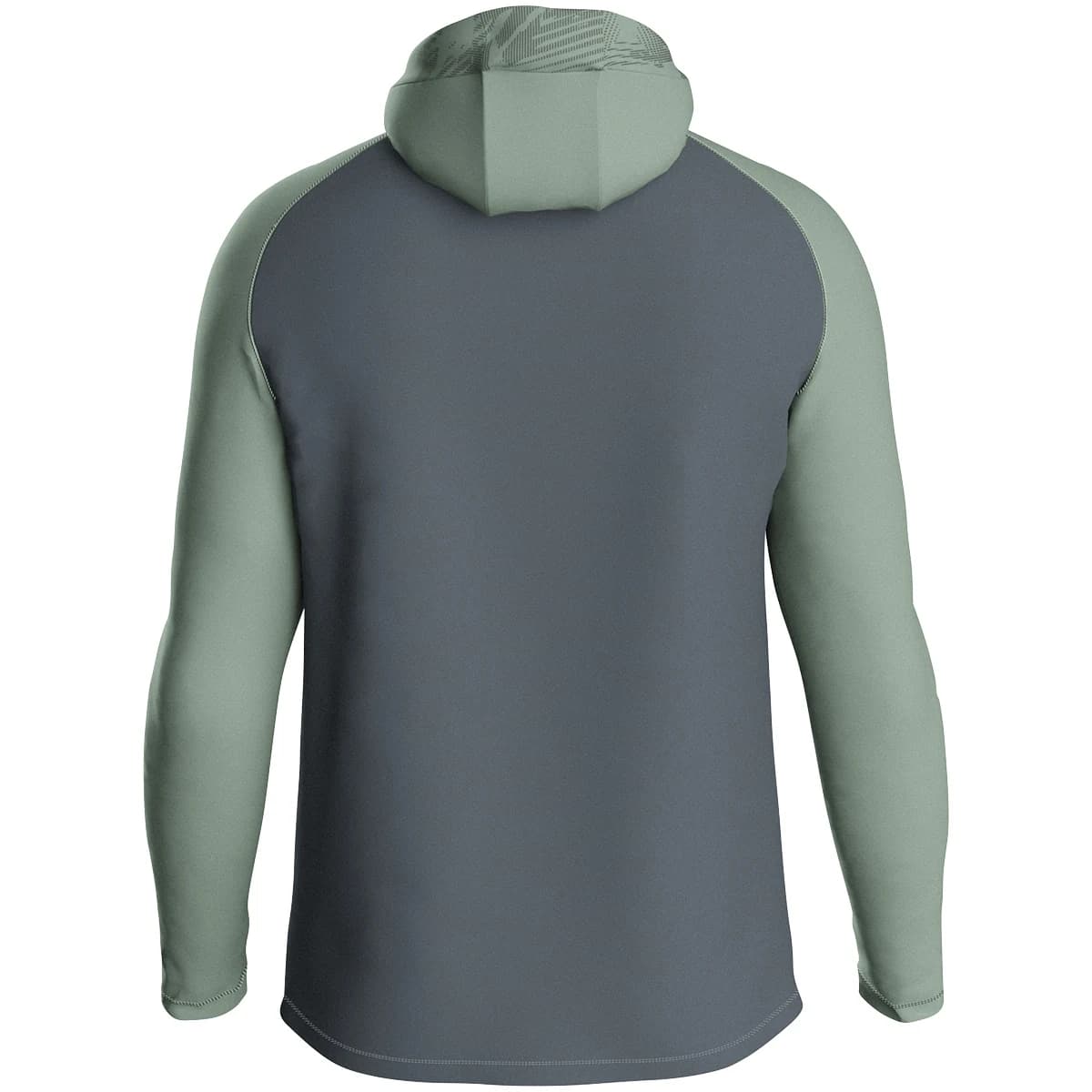 Kapuzenjacke Iconic, Rückseite