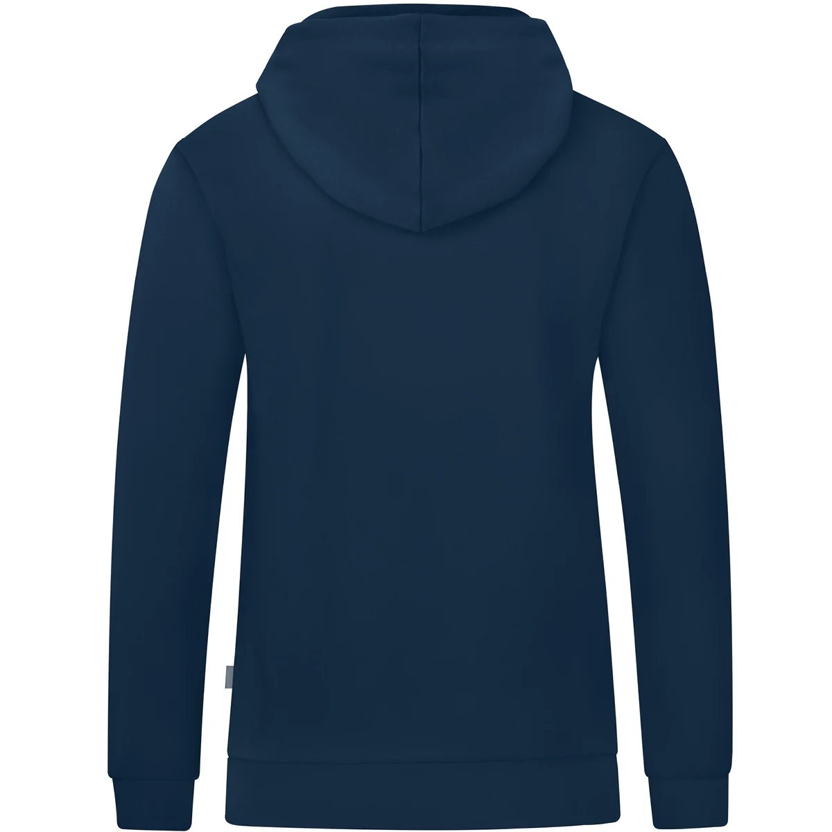 Kapuzenjacke Organic, Rückseite