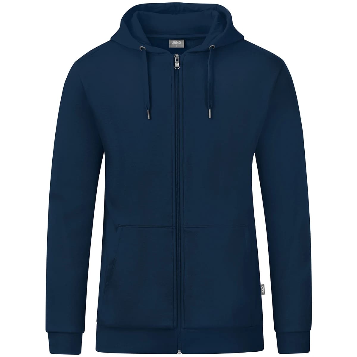 Kapuzenjacke Organic, Vorderseite