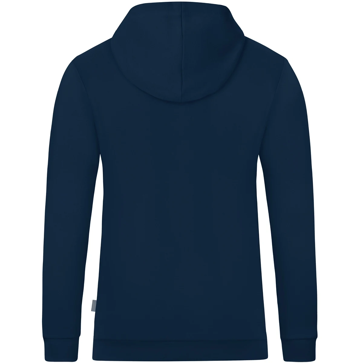 Kapuzensweat Organic, Rückseite