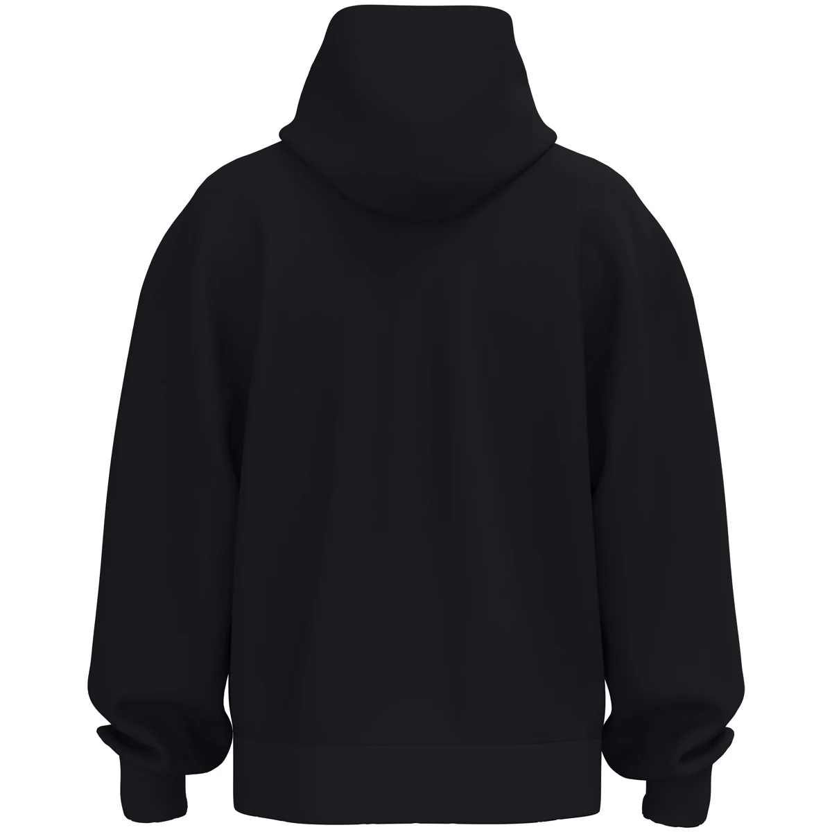 Kapuzensweat Wardrobe, Rückseite