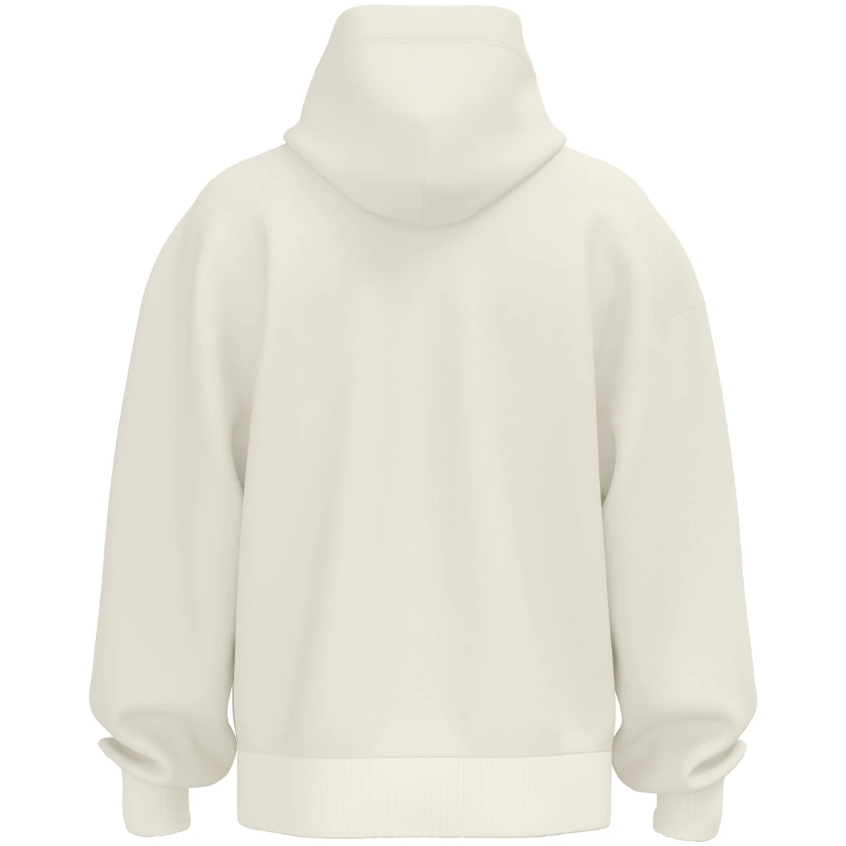 Kapuzensweat Wardrobe, Rückseite
