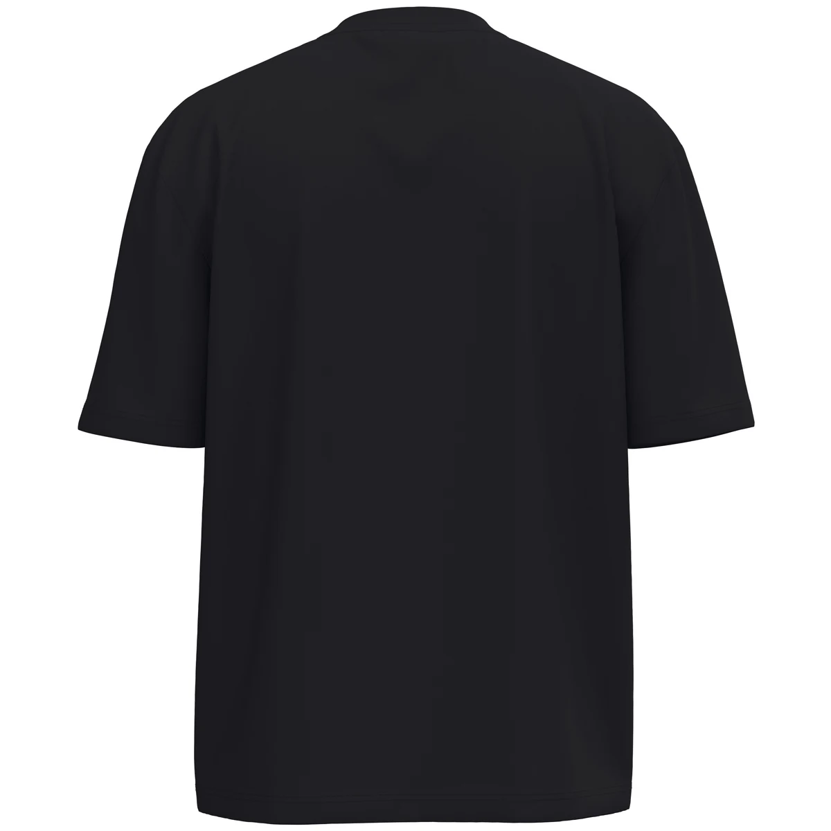 T-Shirt Wardrobe, Rückseite