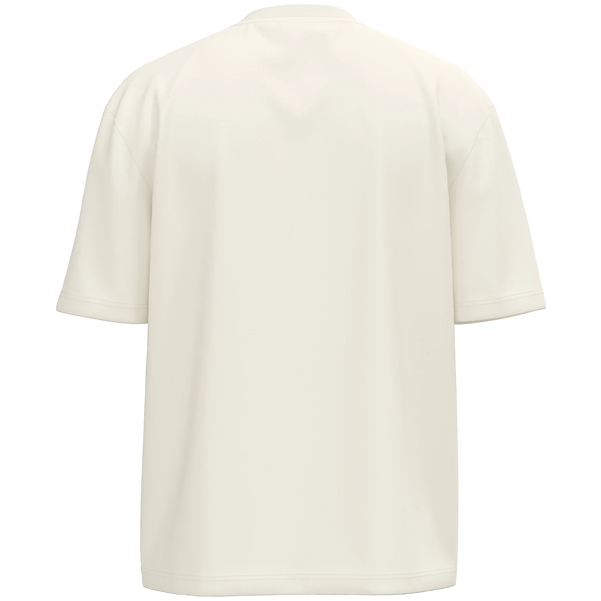 T-Shirt Wardrobe, Rückseite