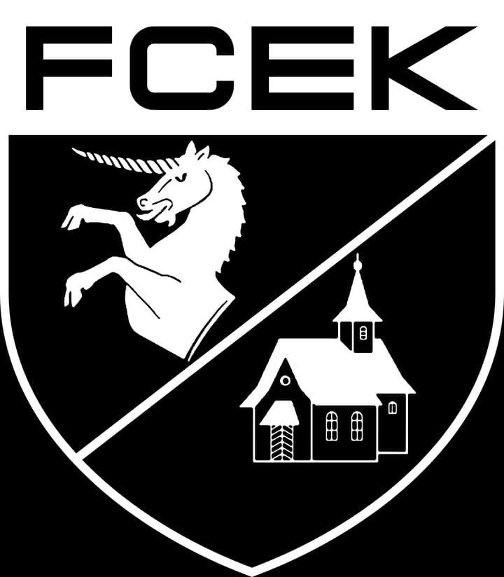 Retro-Wappen einfarbig weiss