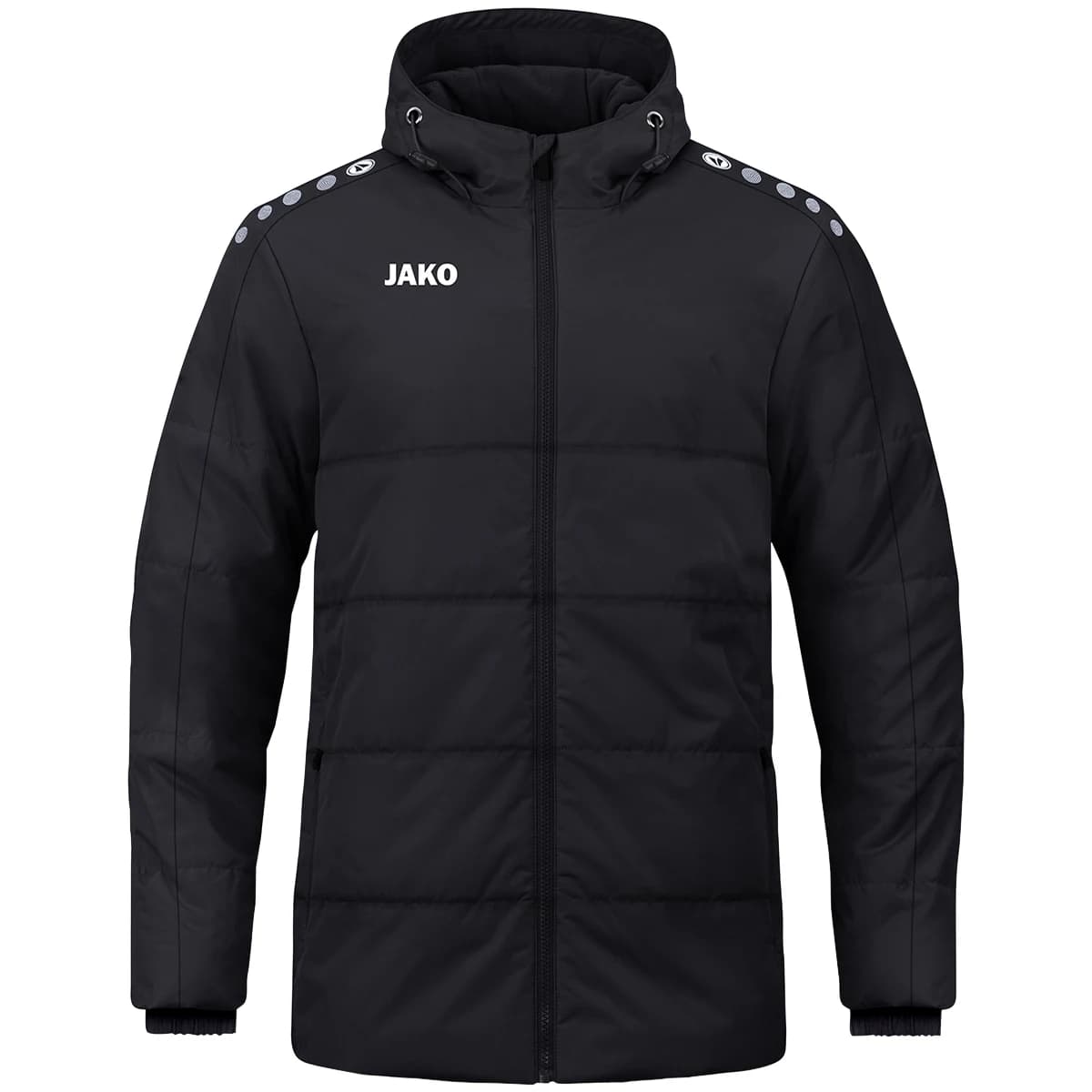 Coachjacke One mit Kapuze, Vorderseite