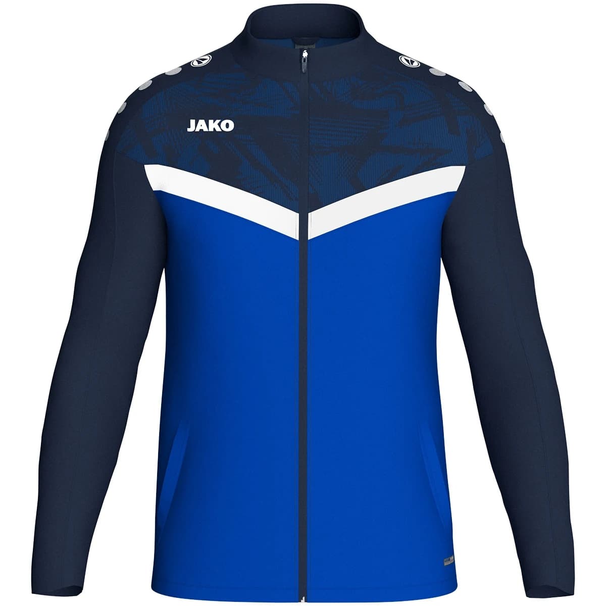 Polyesterjacke Iconic, Vorderseite
