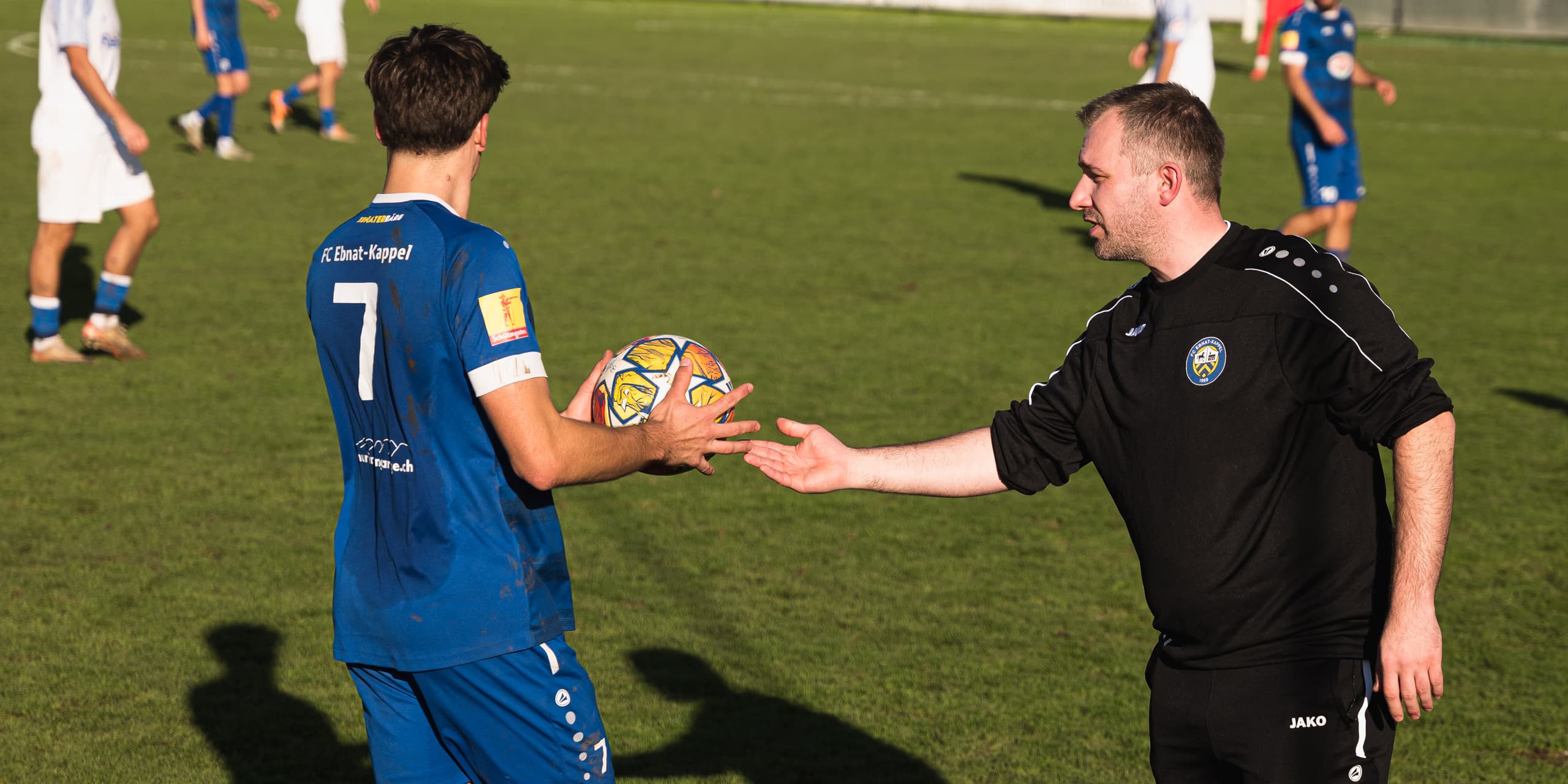 Testspiel gegen den FC Wiesendangen 2