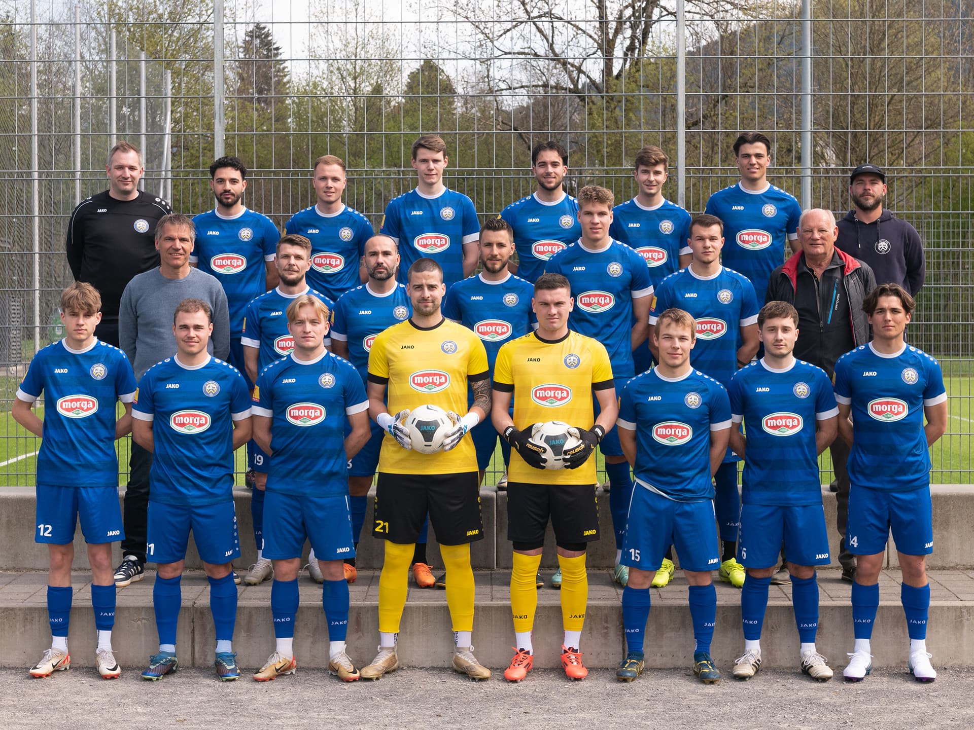 1. Mannschaft FC Ebnat-Kappel