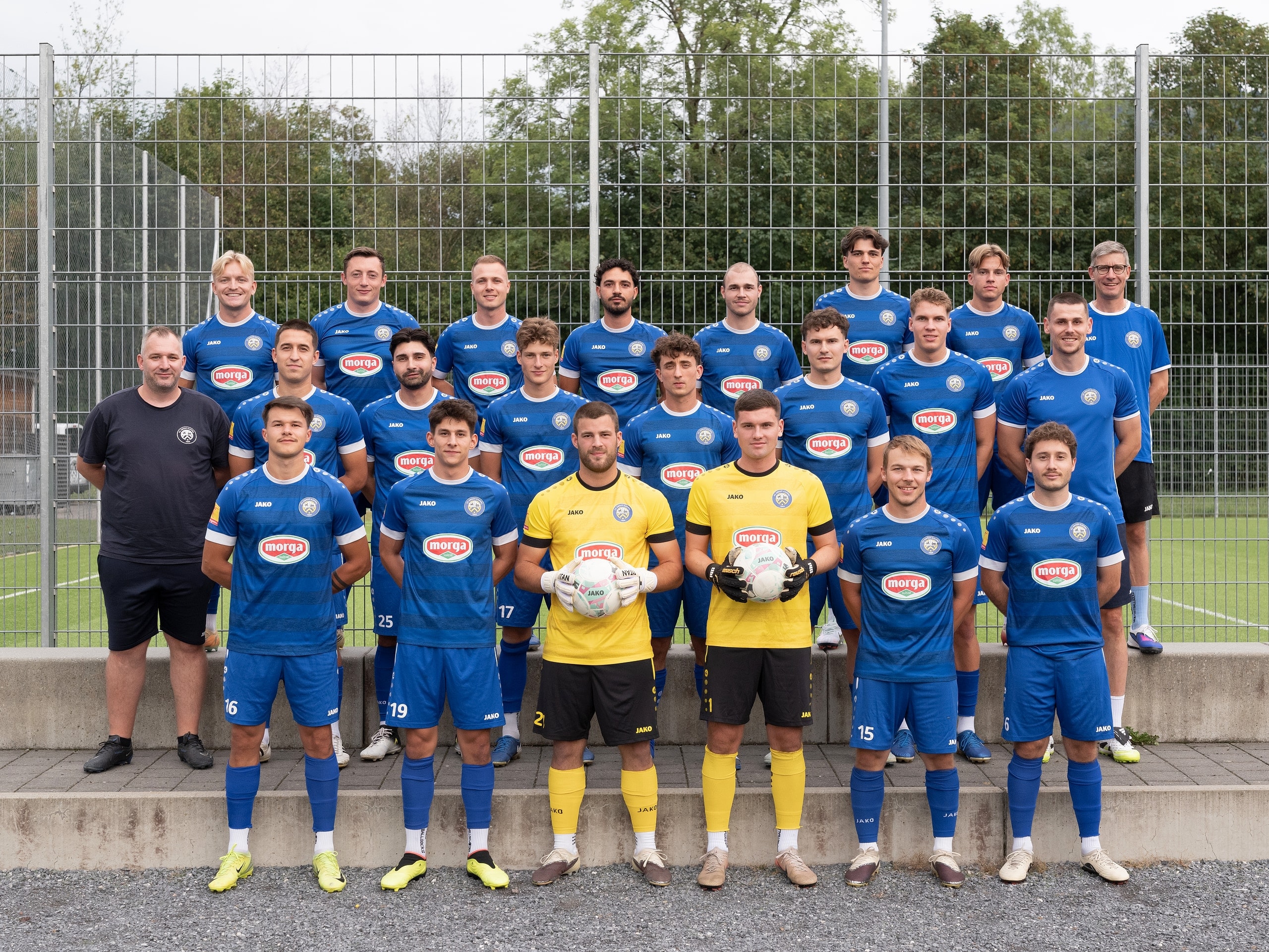 1. Mannschaft FC Ebnat-Kappel