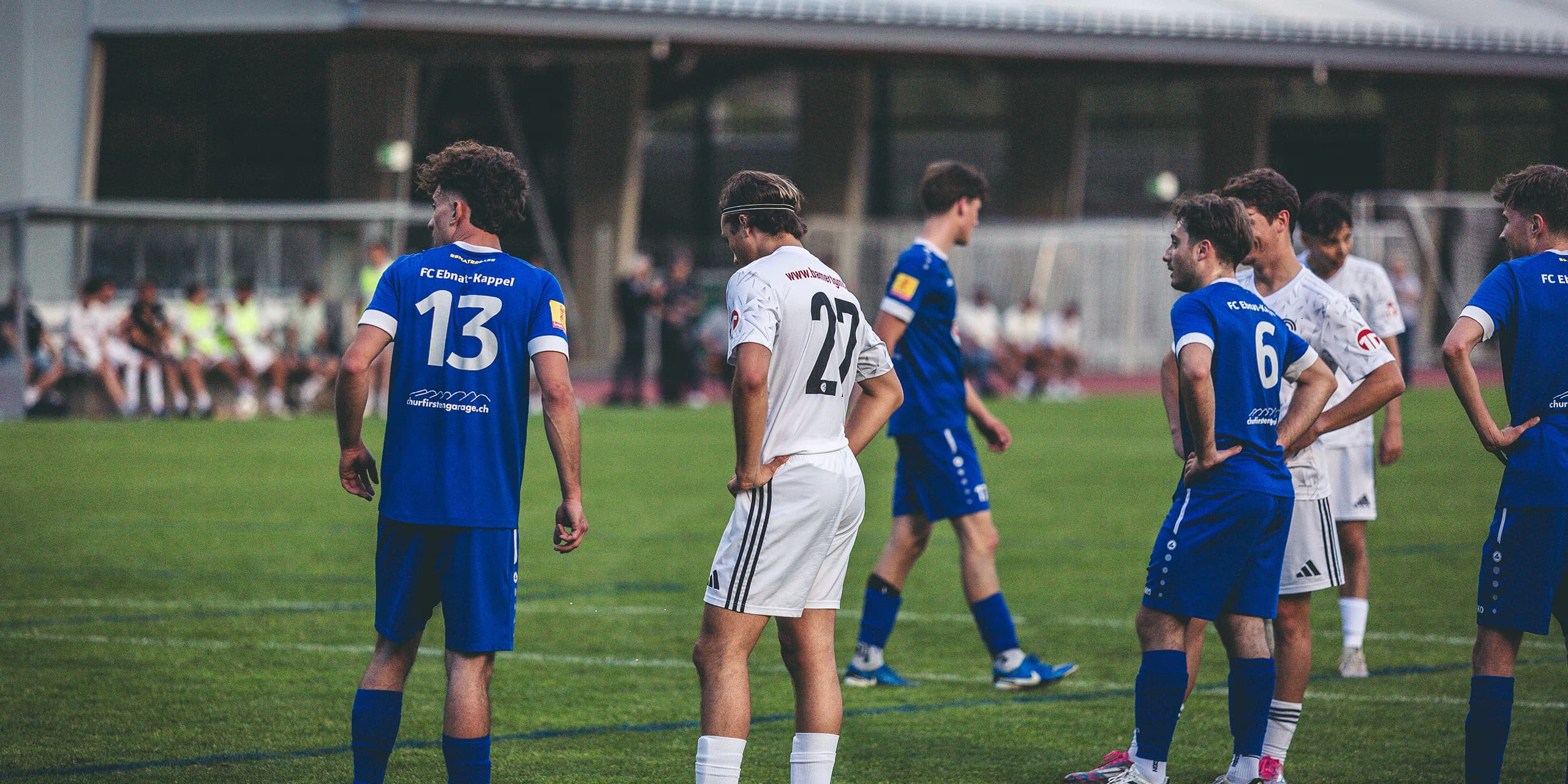 Heimspiel gegen den FC Flawil