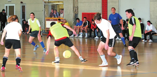 Faszination Hallenfussball.