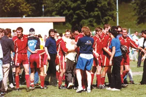 Der Jubel ist gross: «Wir sind in der 2. Liga!»
