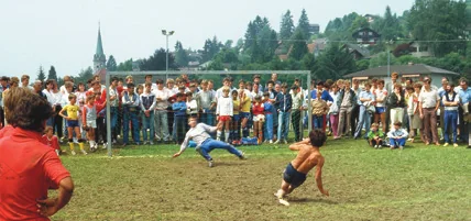 Immer wieder ein Spektakel: die Penaltyschiessen.